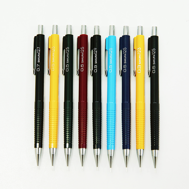 日本文具櫻花SakuraXS-125自動鉛筆活動鉛筆漫畫繪畫筆