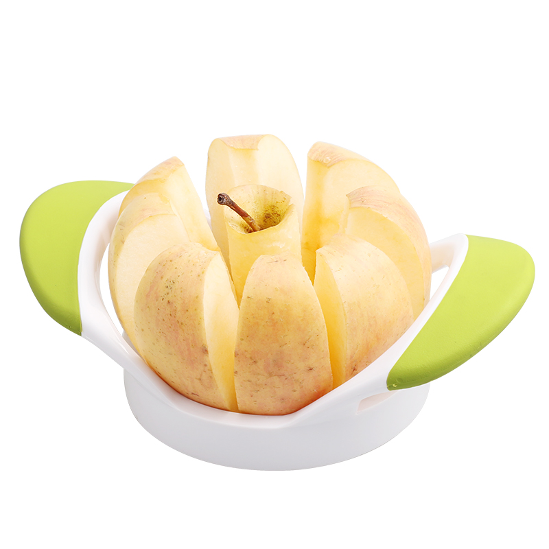 不銹鋼蘋果切片器削皮刀水果切片分割器水果拼盤工具梨子切多功能